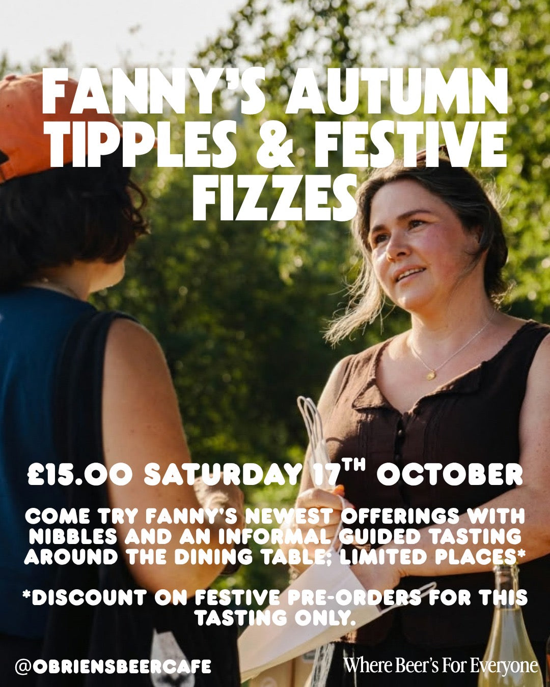 Fannys Autumn Tipples