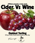 Cider Vs Wine Tasting